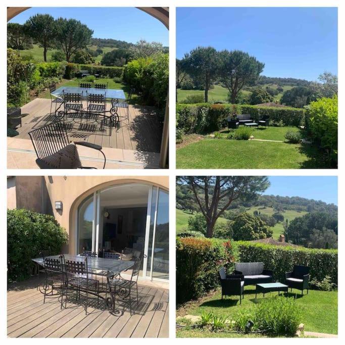 Maison Classee Sur Le Golfe De St Tropez Saint-Tropez Exterior foto